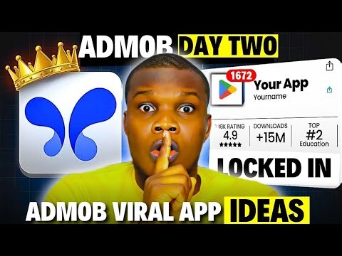 Day 2 Of Starting Google Admob: I Found App Ideas That Go Viral Fast In 2026