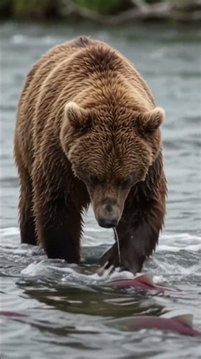 Alaskan Grizzly: The Ultimate Salmon Hunt