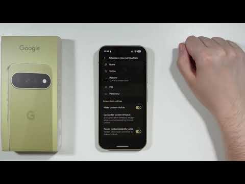 Google Pixel 11: How to Remove Screen Lock Password (Disable Lock Screen Password)