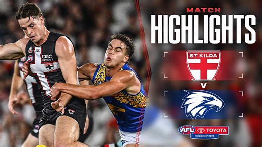 St Kilda v West Coast Eagles Highlights | Round 7, 2026 | AFL