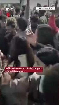 India welcomes 2026 with prayers, festivities