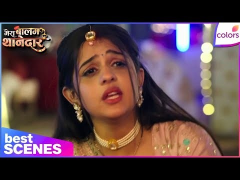 Mera Balam Thanedaar | Bulbul Blurts Out the Truth After Getting High on Bhaang | Colors TV