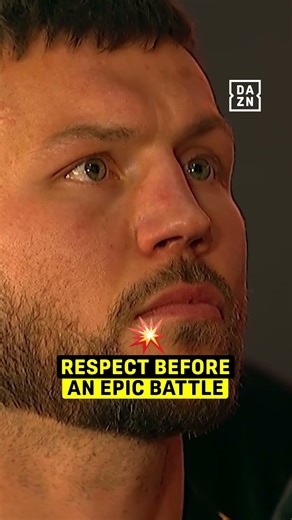 Conah Walker & Sam Eggington exchange steely stares at final press conference face-off 😤