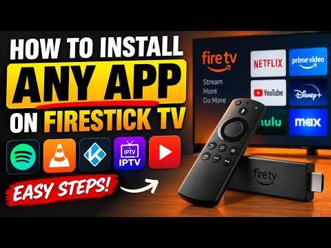 How To Install Any App on Firestick TV