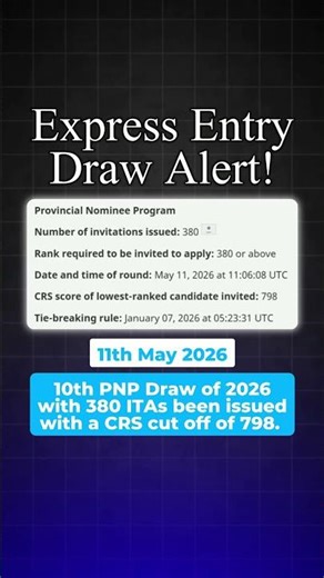 Express Entry Draw Template