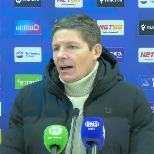 🗣️"It's pretty clear what we need" Oliver Glasner says "it's Crystal Palace's decision" to strengthen the attack in January after his side once again struggled to take their chances. | Sky Sports Football