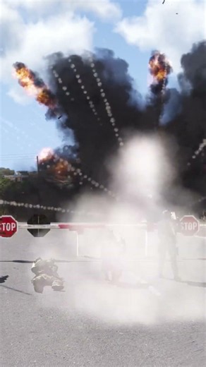 Brutal Sudden Attack Hits Target#arma 3
