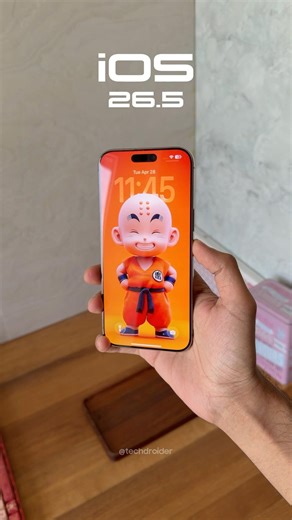 iOS 26.5 Beta 4 - New iPhone Features! 😍