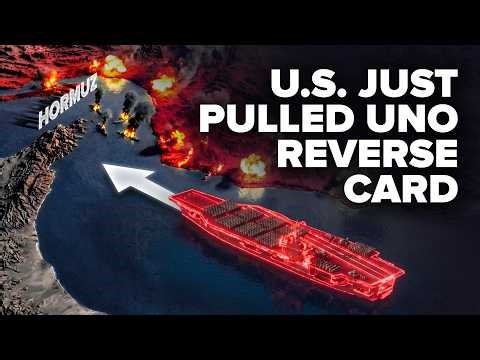 With Just One INSANE Move... U.S. Takes EVERYTHING From Iran