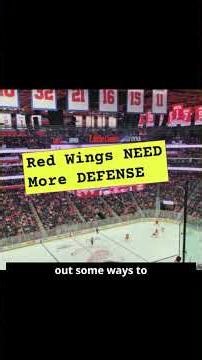Red Wings Trade Deadline Need #lgrw #redwings #nhl #detroit