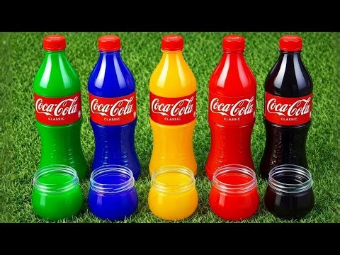 EXPERIMENT: Big Toothpaste Eruption from Giant Coca-Cola Rocket, Mtn Dew, Fanta, Cola and Mentos 