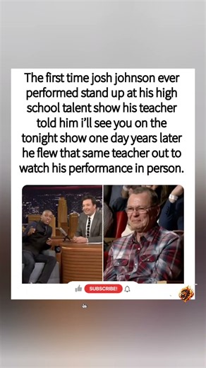 From classroom dreams to tonight show reality 🎤✨📺