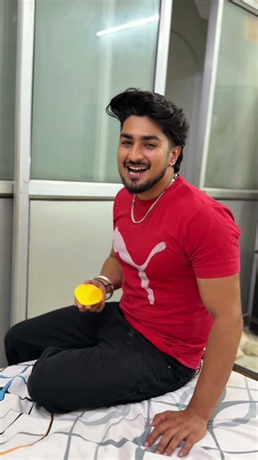 Bechari sach mein darr gayi😂 #cooking #food #recipe #vlog #funny #dailyvlog #explorepage #shorts