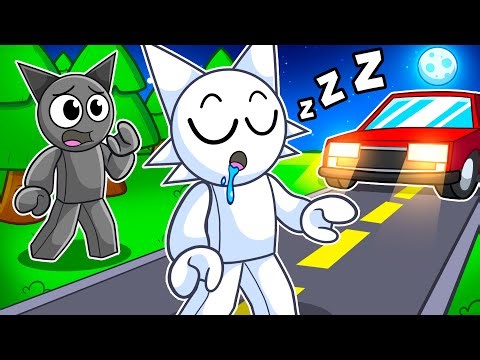 Wenda Is SLEEPWALKING At 3AM in Roblox!