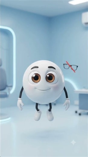 How Is LASIK Surgery Done? 👁️ | LASIK Explained by a Talking Eyeball | High Sight Eye Hospital