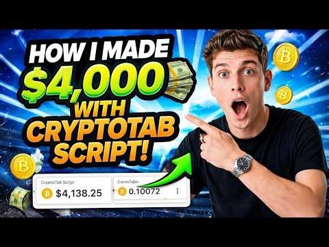 How I Made $4,000 with CryptoTab Bitcoin Script | Full Hidden Method Revealed