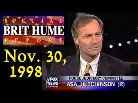FOX NEWS - Special Report - Nov. 30, 1998