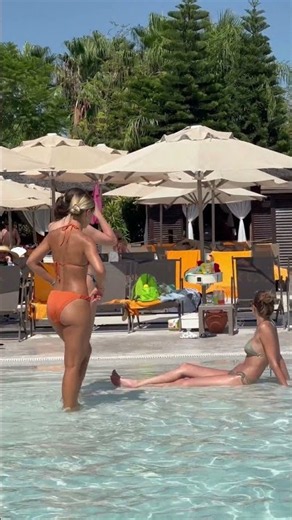 ☀️Best Aqua Park in The World Aqua Park -Fun Day 11🍭 #swimming #pool
