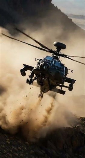 Army Helicopter in Action #defensesystem #military #usmilitarycombat #helicopter #army #mission