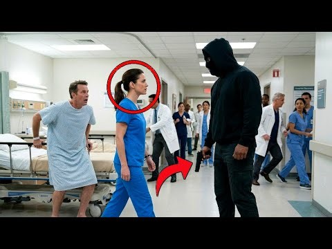Everyone Ran When a Towering Armed Man Stormed the Recovery Ward. One Nurse Walked Toward Him