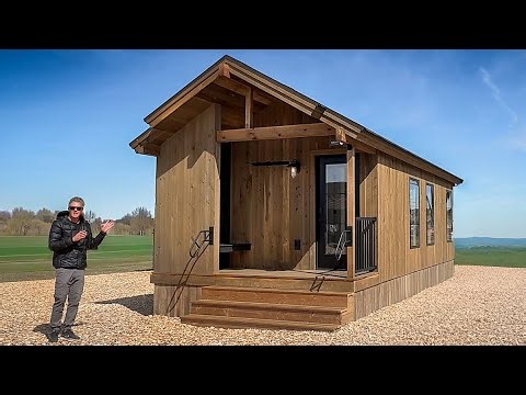I Just Found a Prefab Tiny Home with the Perfect Cottage Look!!