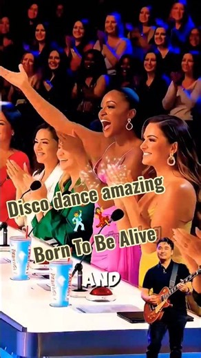 Disco Dance of the 70s - 80s 🕺💃| Born To Be Alive"1979" | Dưỡngvlog #art #shorts