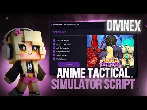 Anime Tactical Simulator Script *keyless* (AUTO RAID, AUTO FARM,AUTO TRAIT & MORE) - ios/android/pc