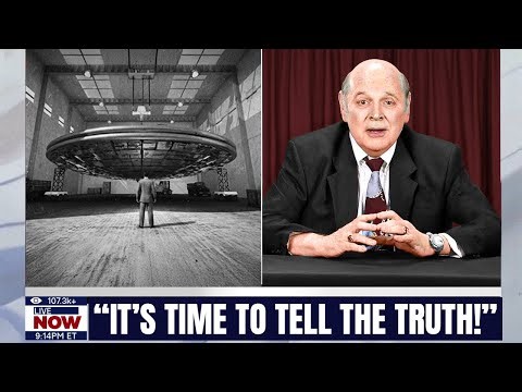 David Adair Reveals The Truth on How He Cracked the Code on Engineering Spacecrafts in Area 51