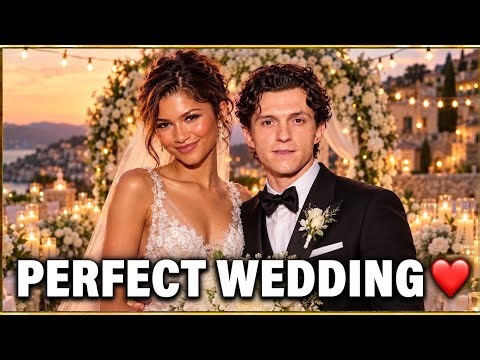 Tom Holland & Zendaya’s Wedding Was More Romantic Than Anyone Expected ❤️