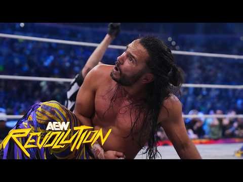 Young Bucks vs FTR - AEW World Tag Team Championship | AEW Revolution 2026