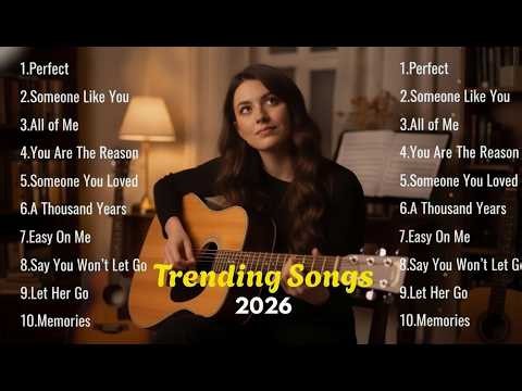 Trending Songs 2026 | Most Popular Viral Hits Right Now