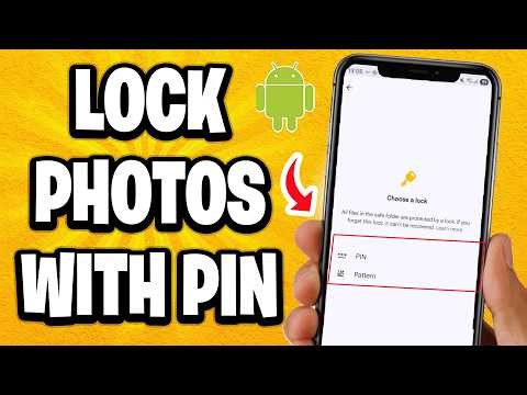 How to Lock Photos with PIN or Pattern on Any Android Phone (Google Files)