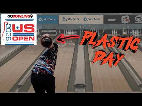 Bowling Plastic on the US Open Pattern: Challenge Accepted!