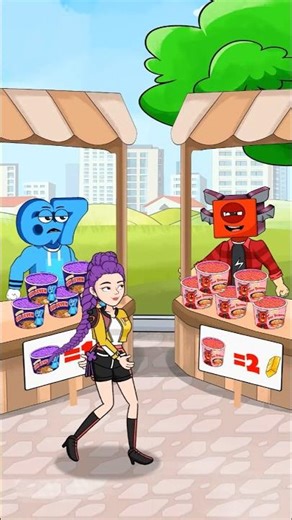 The Smart Seller | Sprunki and Kpop Demon Hunters