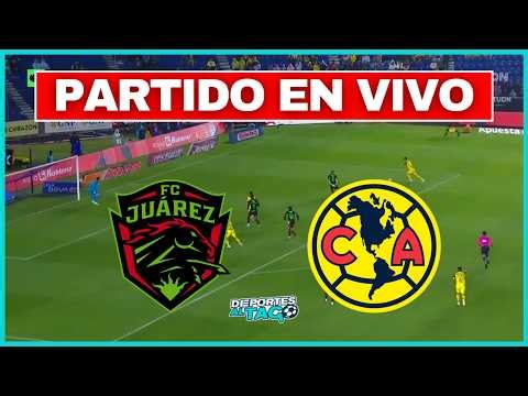 ✅ El AMÉRICA logró un GRAN TRIUNFO 2-1 ante JUÁREZ y es el ÚNICO LÍDER del APERTURA MX
