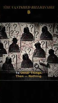 The Satoshi Nakamoto Mystery: He Invented Bitcoin, Then Vanished — Explained Simply ₿