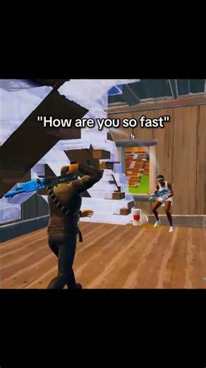How To Edit Fast on Keyboard 😱 #fortnite
