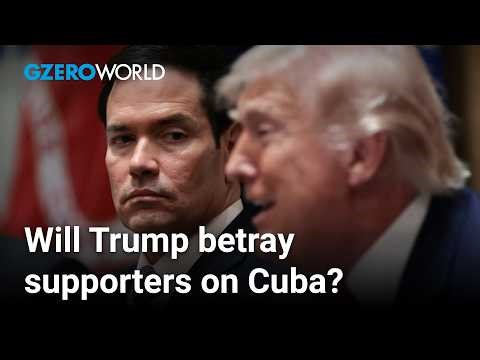 Trump's Cuba backlash could come from home | GZERO World