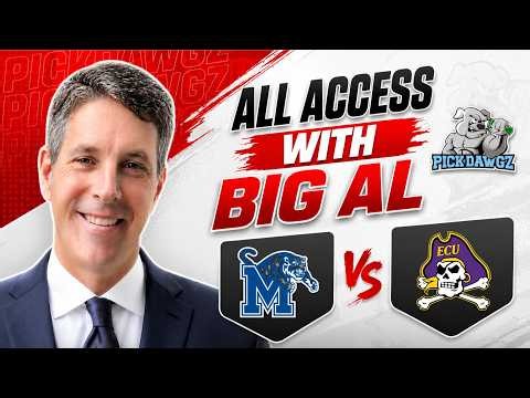 MEMPHIS VS EAST CAROLINA 10/22/26 FREE NCAAF PICK & PREDICTION ELITE HANDICAPPER BIG AL'S ALL ACCESS