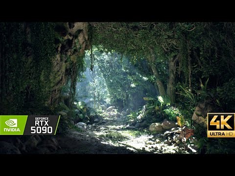 Unreal Engine 5: Revisiting Official UE5 Tech-Demos in 2026 | RTX 5090 Showcase in 4K