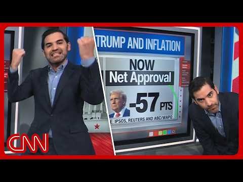 Historic shift in TX, Trump sinks on inflation & more | Enten roundup
