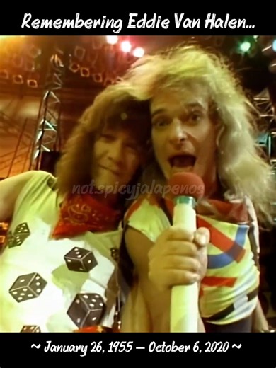 Eddie Van Halen – remembering the guitarist