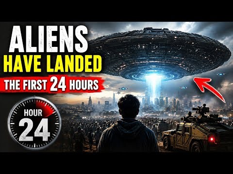 What If Aliens Landed on Earth Tonight? The First 24 Hours Explained