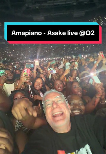 Asake Amapiano Live @ O2 Arena — Mr Money Performance Highlights