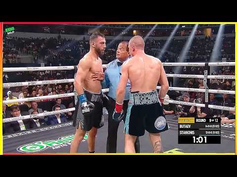 Radzhab Butaev (Russia) vs Eimantas Stanionis (Lithuania) - Boxing Highlights HD