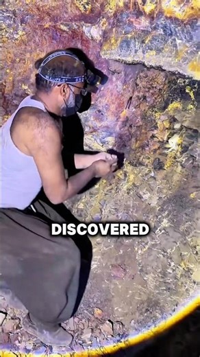 Miners Found Something So Deadly They Flooded the Entire Cave 🤯 #shorts