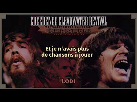 Creedence Clearwater Revival - Lodi (French Lyric Video / Paroles en Français)