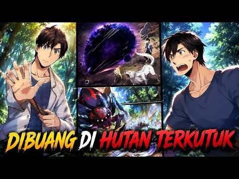 [1 - 23] DIBUANG KE HUTAN TERKUTUK❗ Dia Membangun Wilayah Dan Menjadi Raja Para Monster 🤣