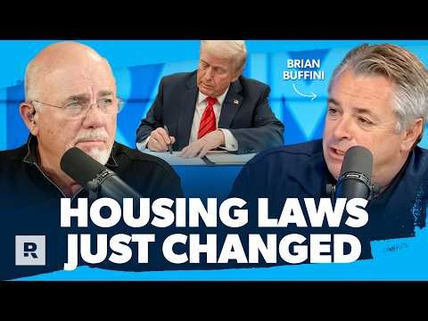 Trump's New Housing Bill Explained (w/ Brian Buffini)