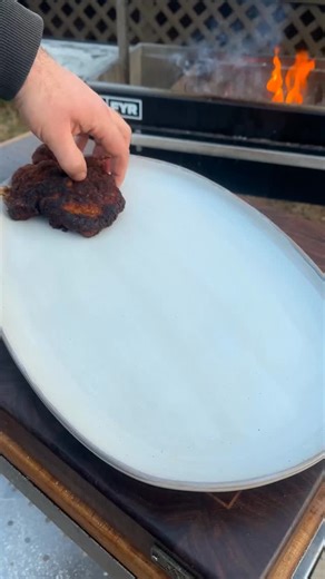 Steak Parmesan 🥩🔥 Comment “recipe” to get it sent to you! | Over The Fire Cooking by Derek Wolf